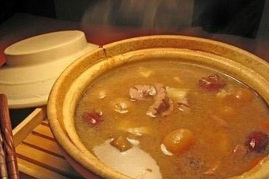 附子瘦肉人參湯