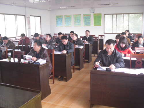 華南工程勘察院技術人員進行業務學習