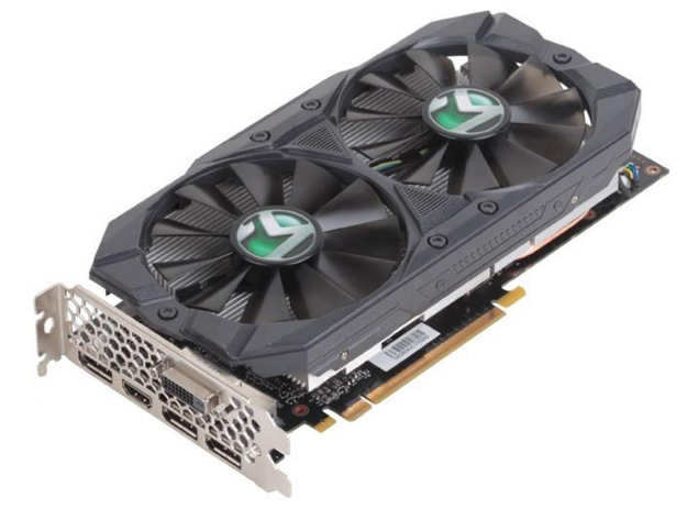 銘瑄 GTX 1060 巨無霸 6G