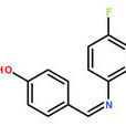 4-[[（4-氟苯）亞胺]甲基]-苯酚