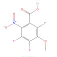 2,4,5-三氟-3-甲氧基-6-硝基苯甲酸