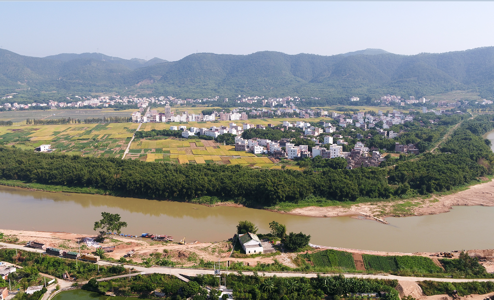 東壩地理