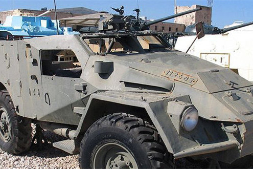 蘇聯BTR-40式裝甲輸送車(BTR-40裝甲人員運輸車)