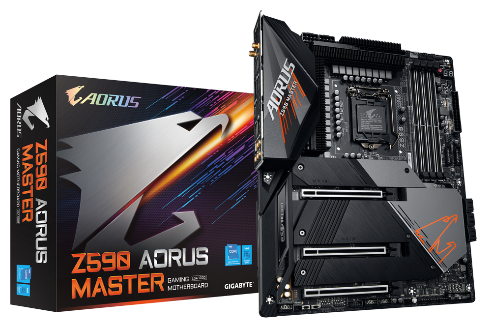 技嘉Z590 AORUS MASTER