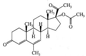 醋酸甲地孕酮分散片