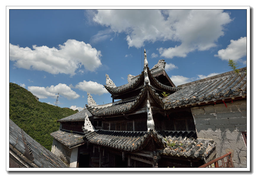 平壩天台山伍龍寺