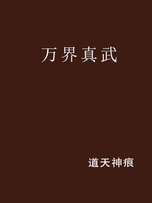 萬界真武(道天神痕創作的網路小說)