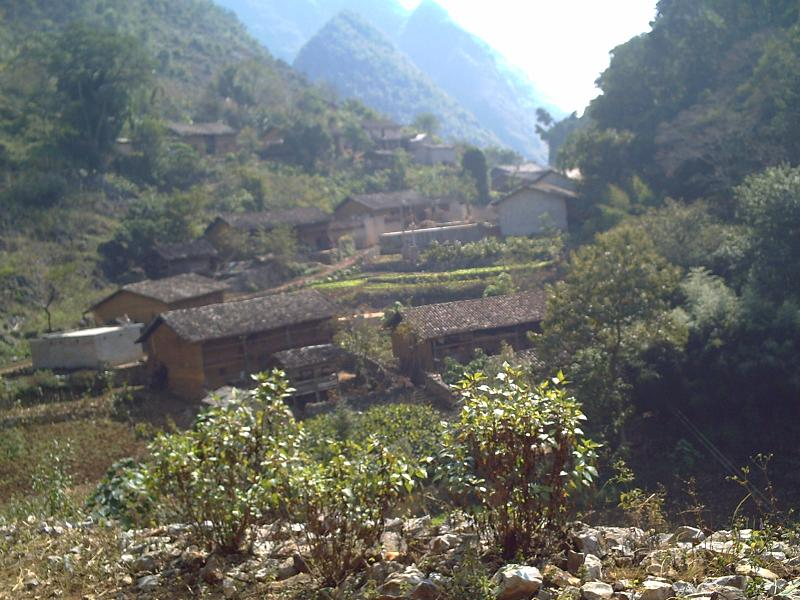 天生橋村(雲南省昆明市富民縣天生橋村)