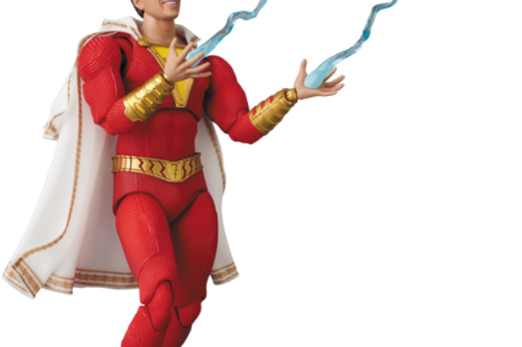 MAFEX DC電影《雷霆沙贊/SHAZAM!》可動人偶