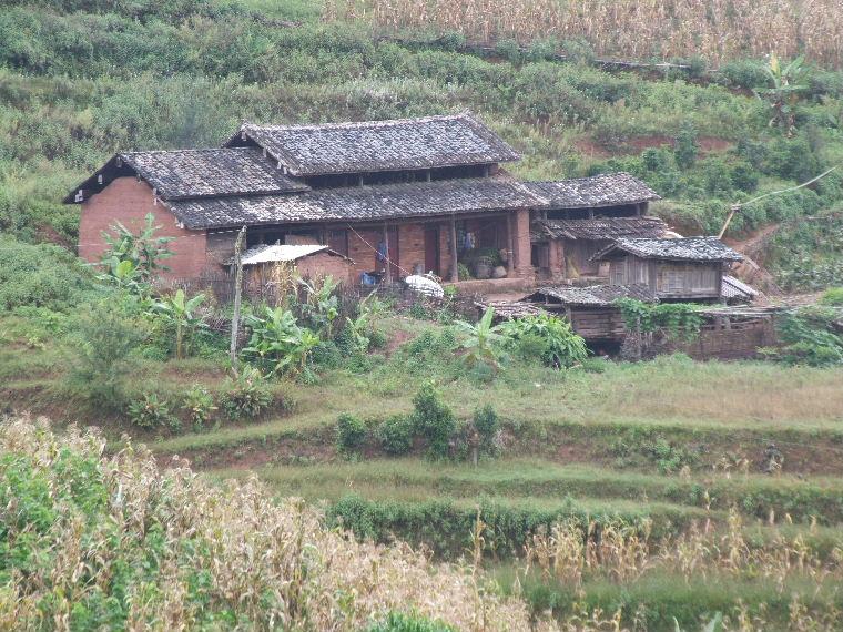 勐大鎮半坡村