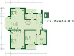 白河澗別墅戶型圖