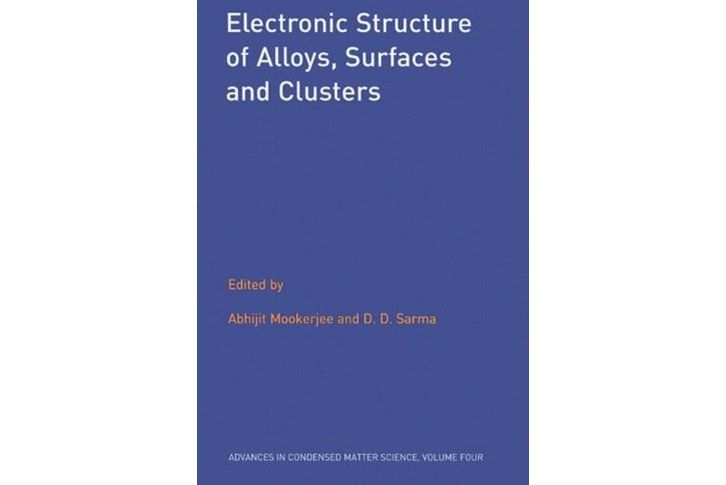 Electronic Structure of Alloys, Surfaces and Clusters