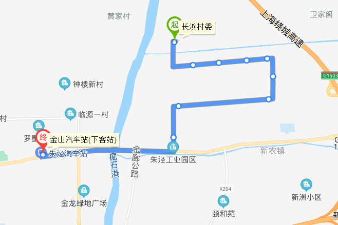 上海公交1650路