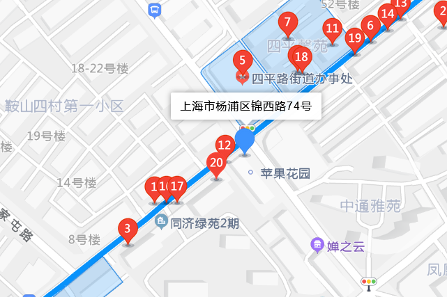 錦西路74號