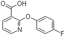 2-（4-氟苯氧基）煙酸