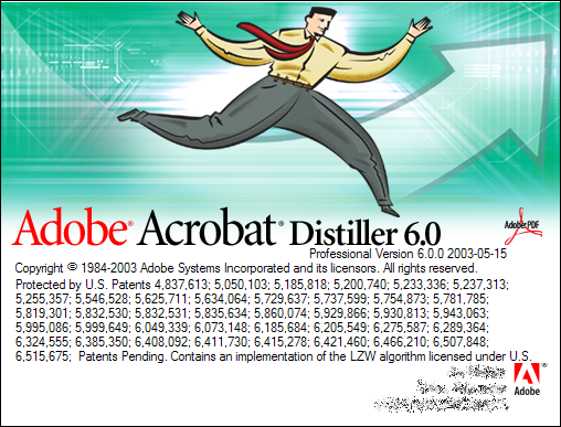 Adobe Distiller 6.0