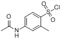 4-（乙醯胺）-2-甲基苯磺醯氯