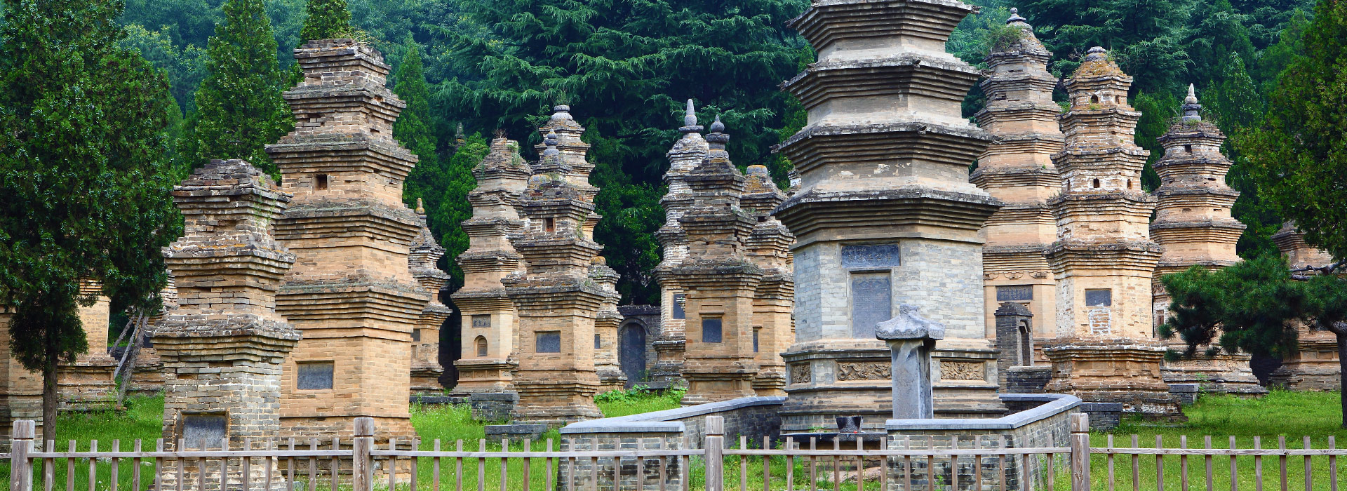 少林寺塔林(塔林（河南登封少林寺塔林）)