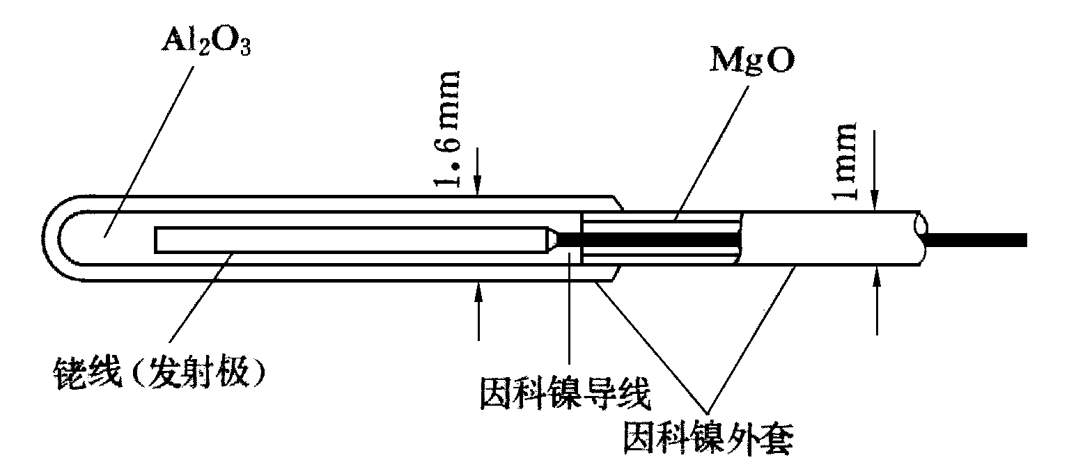 圖2  自給能中子探測器