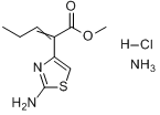 (Z)-2-氨基-alpha-亞丙基-4-噻唑乙酸甲酯鹽酸鹽