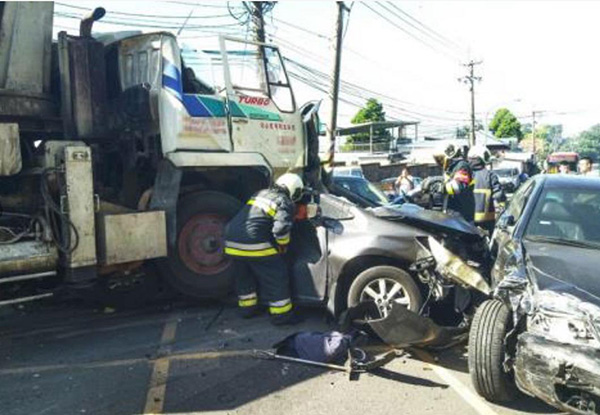 7·19台北攪拌車車禍事故