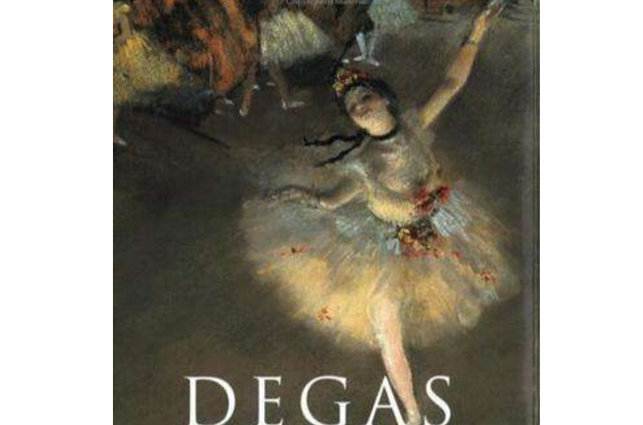 Degas 1834-1917 法國古典印象主義畫家-德加作品集