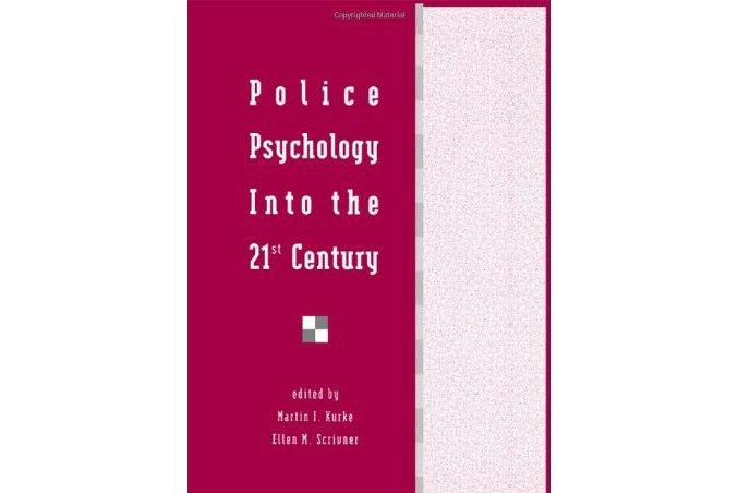 Police Psychology into the 21st Century