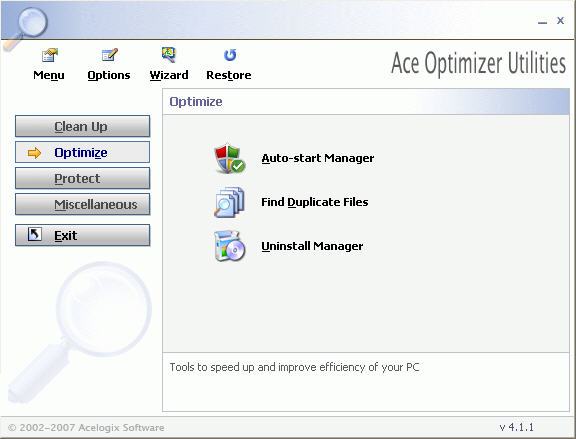 Ace Utilities