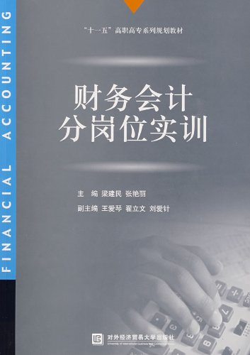 財務會計分崗位實訓(對外經濟貿易大學出版社出版書籍)