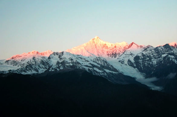 卡瓦格博峰