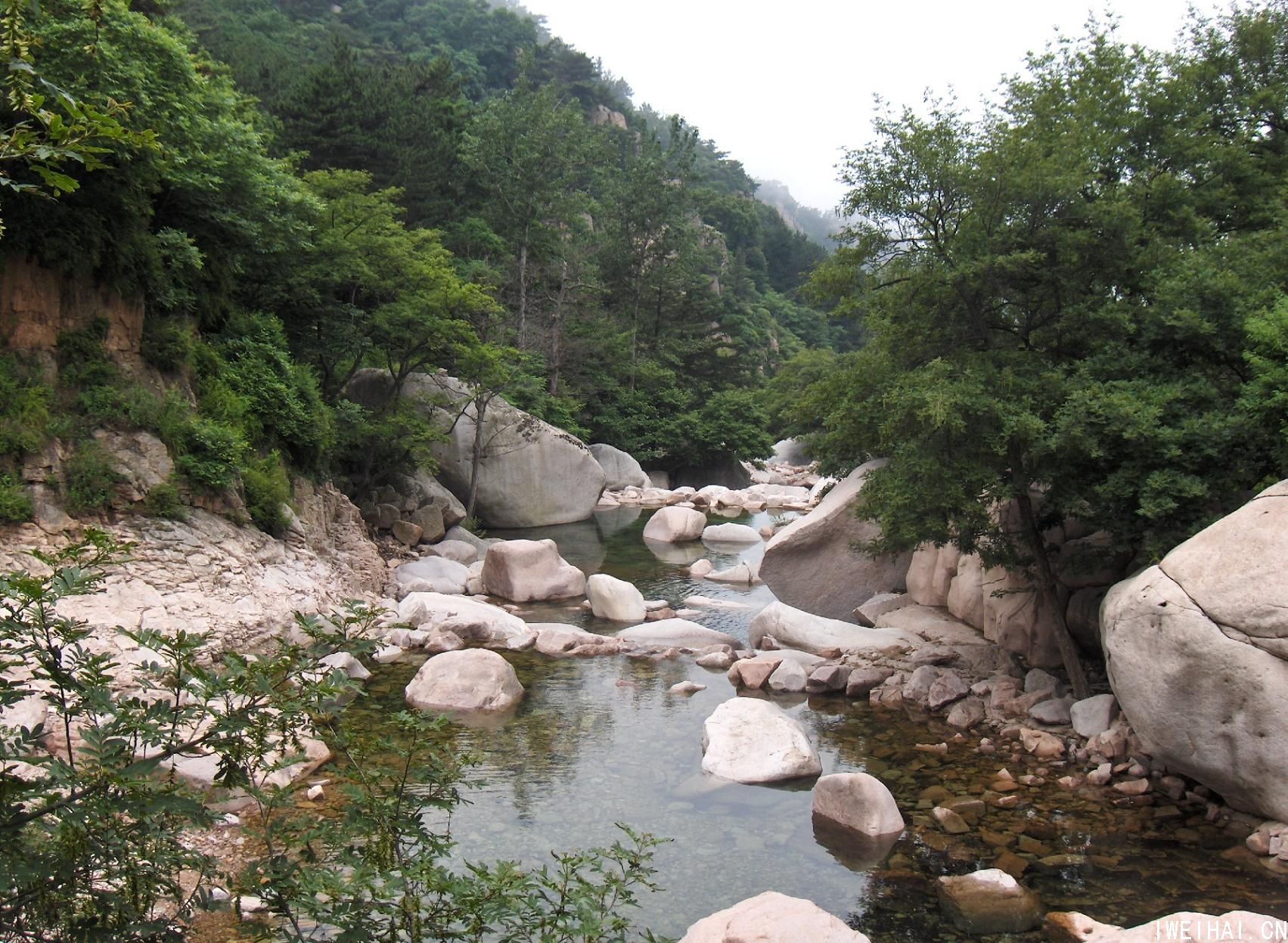 青島北九水風景區