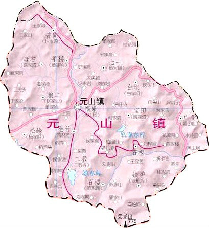 元山鎮(四川省廣元市劍閣縣元山鎮)