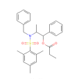 丙酸-(1R,2S)-2-[N-苄基-N-（均三甲苯基磺醯）氨基]-1-苯基丙酯