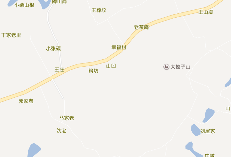 幸福村(安徽合肥市廬江縣冶父山鎮幸福村)