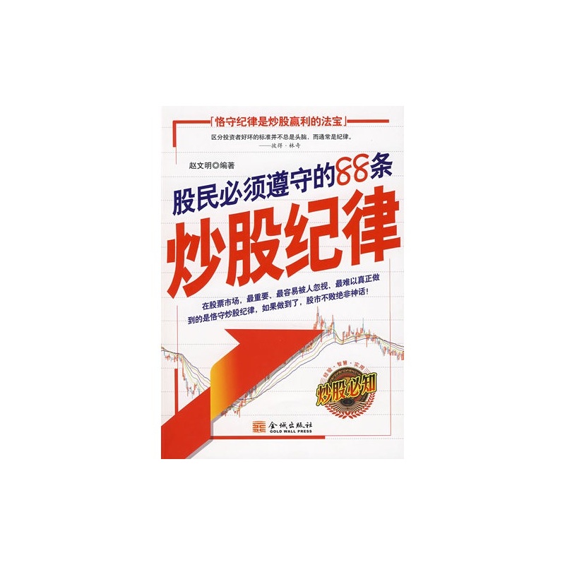 股民必須遵守的88條炒股紀律