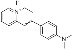 2-[4-（二甲氨基）苯乙烯基]-1-乙基碘化吡啶