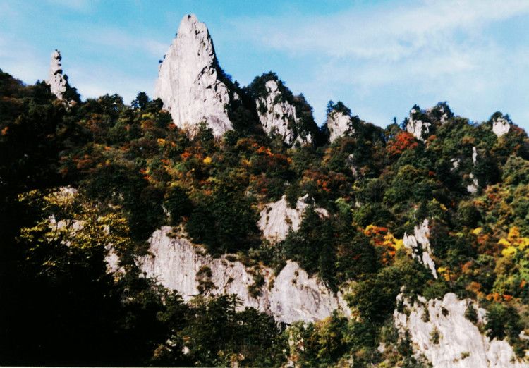 河南堯山國家地質公園