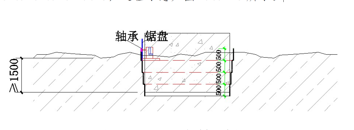 “零擾動”樁基微風化灰岩承台石方開挖工法