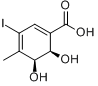 (2R,3S)-1-羧基-5-碘-4-甲基-2,3-環六二羥基-4,6-二烯