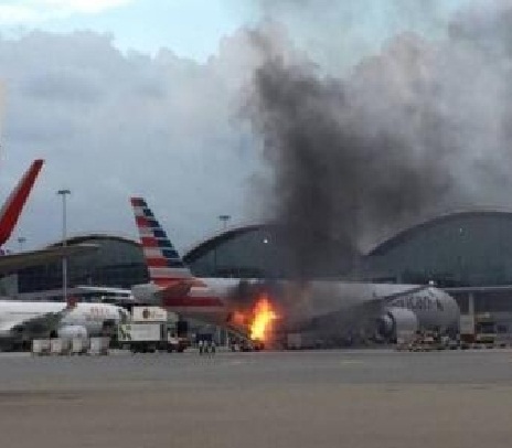 10·9香港客機火災事故