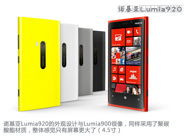 諾基亞Lumia 920(諾基亞 920)