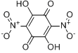 2,5-二羥基-3,6-二硝基-1,4-苯醌