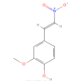 2-甲氧基-4-（2-硝基乙烯）酚