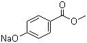 尼泊金甲酯鈉化學結構式