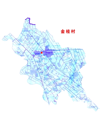 金桂村(四川省什邡市南泉鎮下轄村)