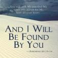 And I Will Be Found by You