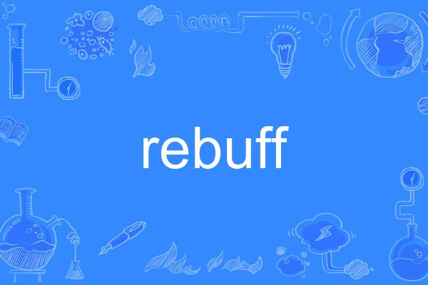 rebuff