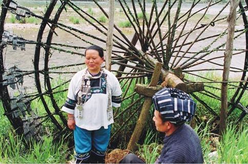 圖7 湘西苗族民歌：筒車情歌