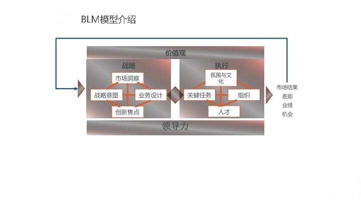 業務領導力模型