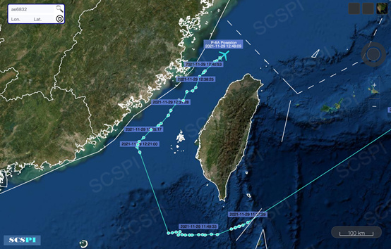 2021年美軍南海軍事活動不完全報告